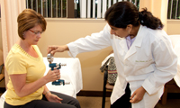 physical therapist